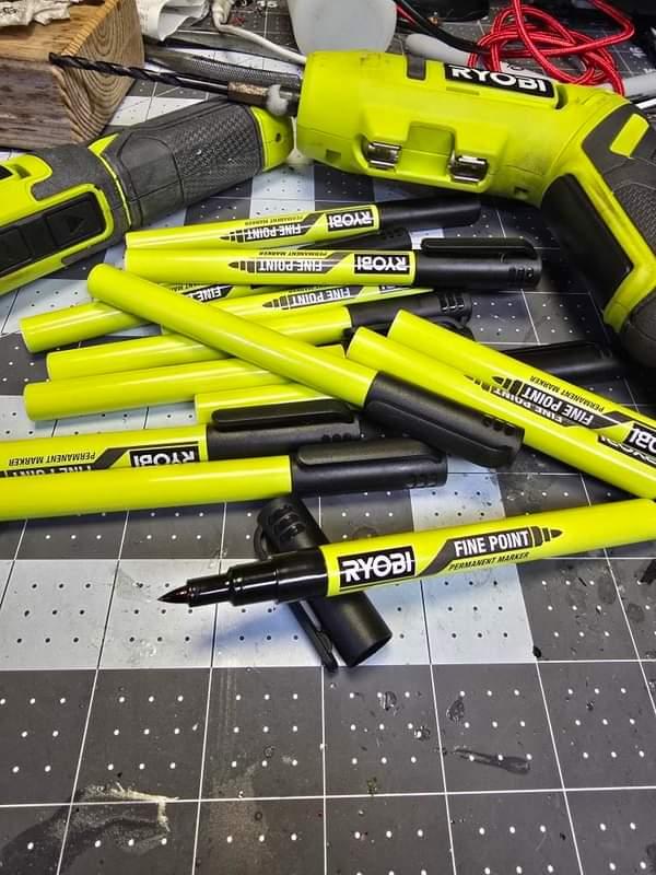 Ryobi Marker